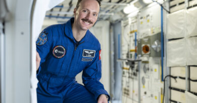 Houston, nous avons un astronaute