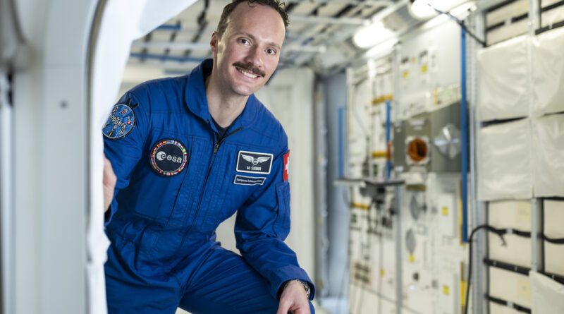 Houston, nous avons un astronaute