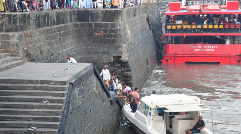 Inde : Au moins 13 morts dans une collision entre un hors-bord militaire et un ferry