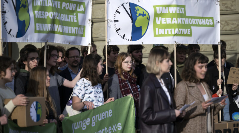 Initiative pour la responsabilité environnementale: indispensable pour la gauche, insoutenable pour la droite