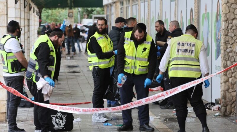 Israël : Une femme tuée dans une attaque au couteau selon un hôpital