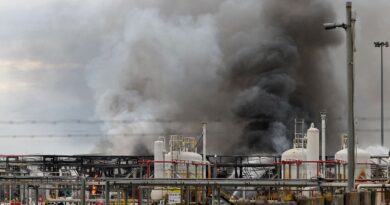 Italie : Deux morts et trois disparus dans l’incendie d’un dépôt de carburants