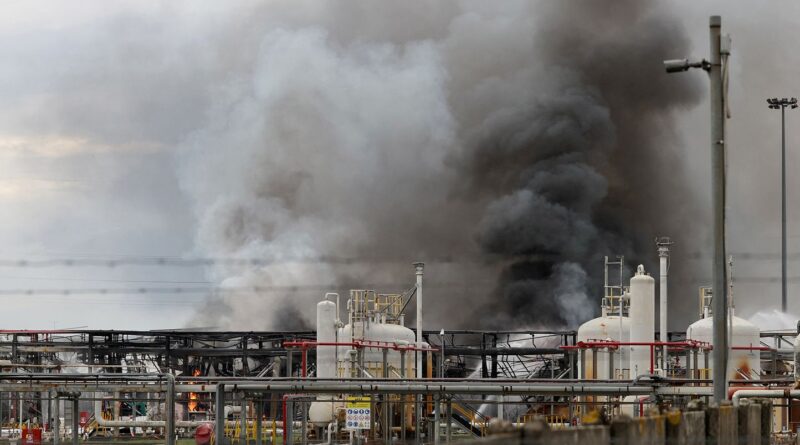 Italie : Deux morts et trois disparus dans l’incendie d’un dépôt de carburants