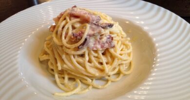 Italie : Le prix des pâtes carbonara plafonné à Rome en 2025 ?