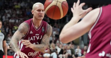 Janis Timma, basketteur international letton, est mort à 32 ans au pied d’un immeuble de Moscou