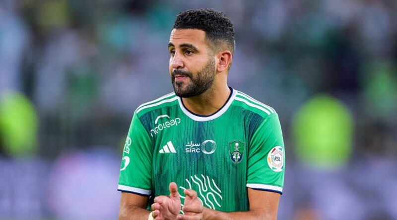 « Je ne suis pas Messi », Mahrez répond une nouvelle fois aux critiques