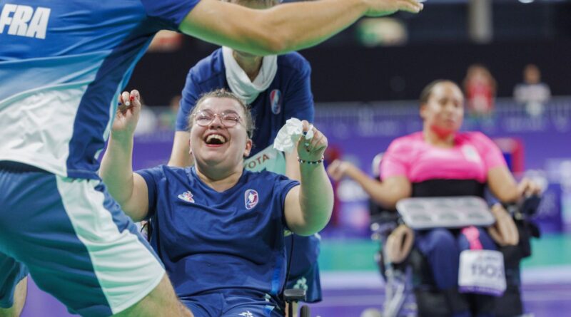 Jeux paralympiques : Consécration pour Aurélie Aubert, soutenue financièrement par Ferrero en vue de Los Angeles 2028