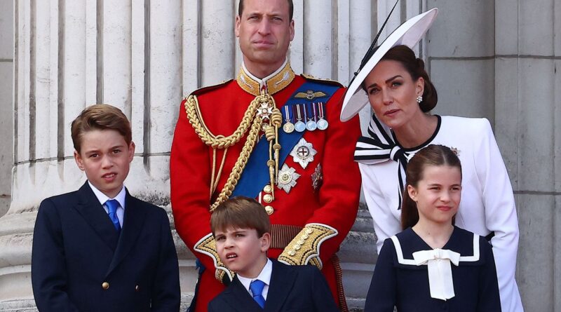 Kate et William dévoilent au monde leur carte de voeux