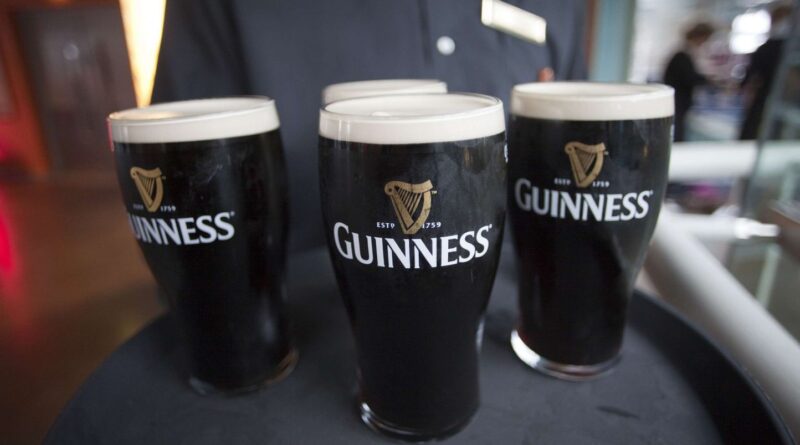 La bière Guinness est victime de pénurie dans les pubs britanniques