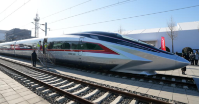 La Chine présente un prototype du train à grande vitesse le plus rapide du monde