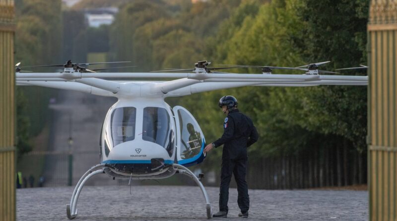 La fin des « taxis volants » à Paris, une opportunité gâchée pour la France par rapport aux Etats-Unis et à la Chine ?