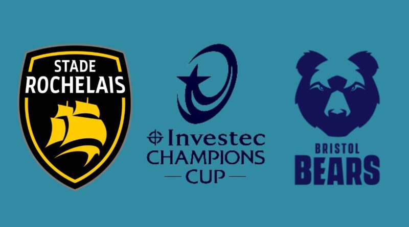 La Rochelle - Bristol : À quelle heure et sur quelle chaîne regarder le match ce samedi ?