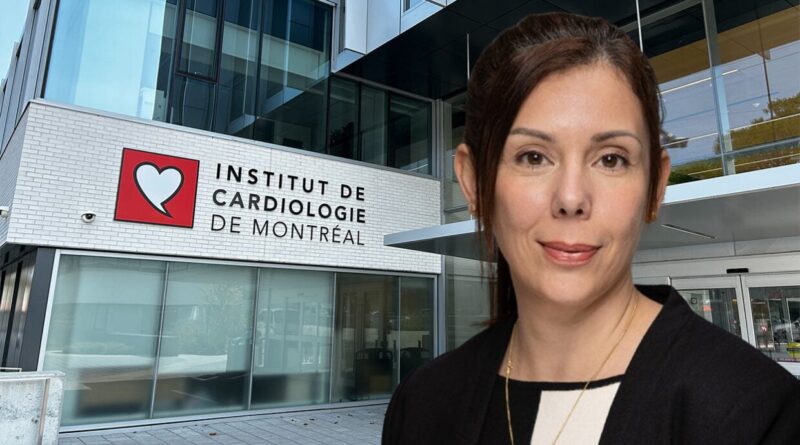 L’Algérienne Nesrine Ragguem prend les rênes de l’Institut de cardiologie de Montréal