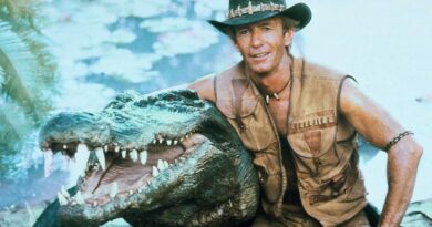 Le crocodile Burt, star du célèbre film « Crocodile Dundee », est mort à plus de 90 ans