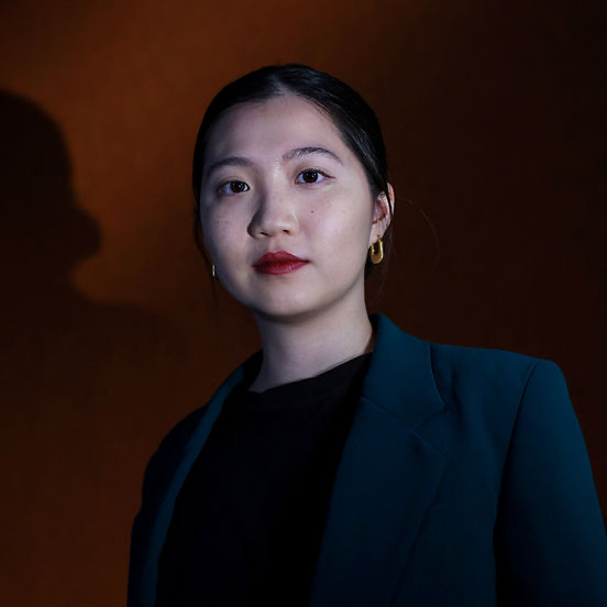 Portrait d'une femme chinoise