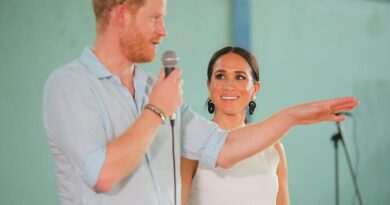 Le prince Harry et Meghan Markle présentent leur carte de vœux, on aperçoit leurs enfants