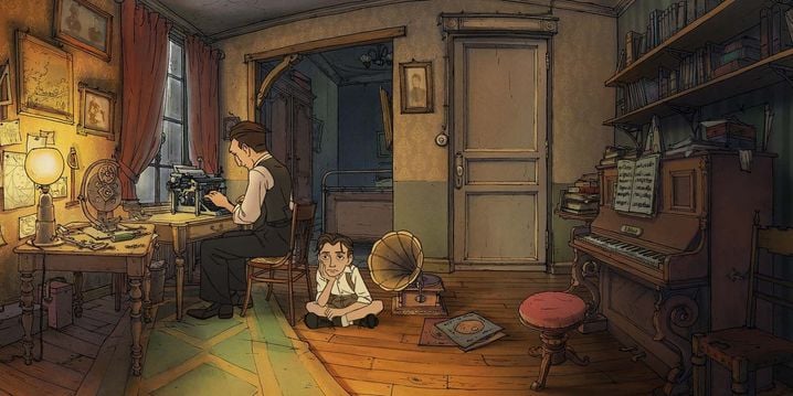 "Marcel et Monsieur Pagnol" de Sylvain Chomet