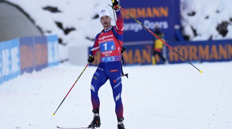 Les Français dominent encore les Norvégiens en relais et confirment le renouveau du biathlon masculin tricolore