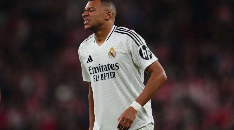 Liga : Mbappé rate encore un penalty avec le Real et admet « un moment difficile »