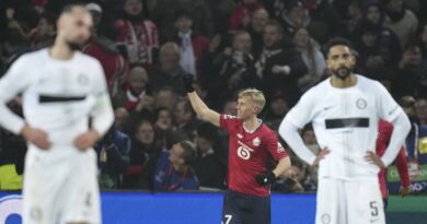 Lille - Strum Graz : Le pétard d’Haraldsson qui envoie le Losc dans le top 8, à (re)voir sans modération