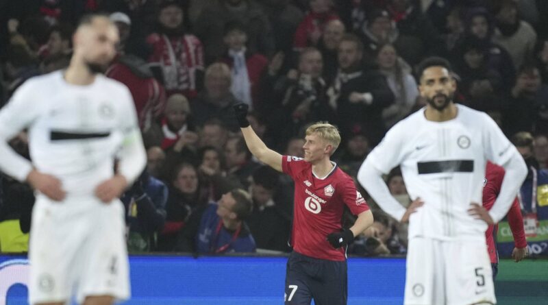 Lille - Strum Graz : Le pétard d’Haraldsson qui envoie le Losc dans le top 8, à (re)voir sans modération