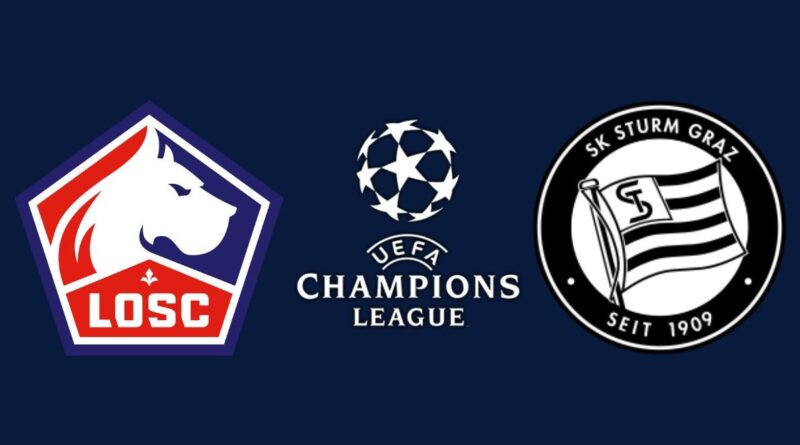 Lille - Sturm Graz : À quelle heure et sur quelle chaîne regarder le match ce mercredi ?