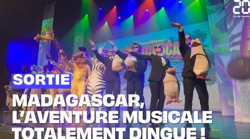 Madagascar, une aventure musicale totalement dingue !