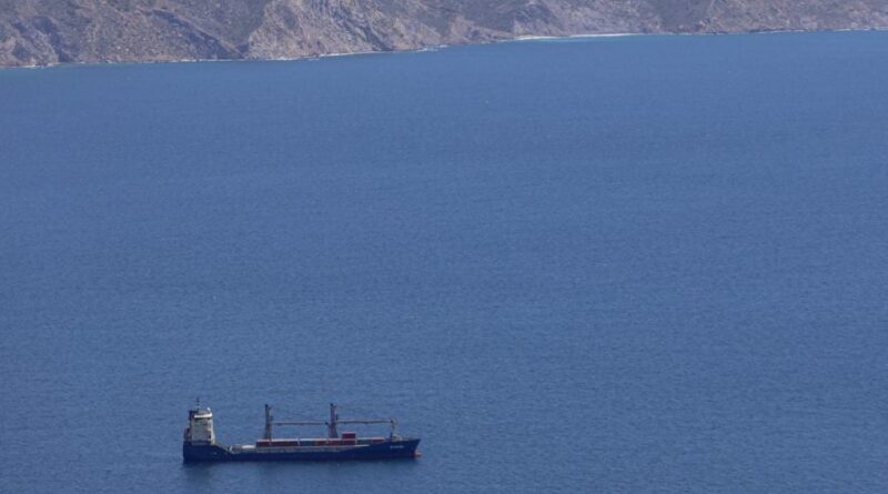 Méditerranée : Deux marins russes portés disparus après une explosion à bord d’un cargo