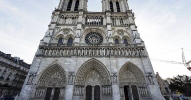 Météo : Ça va souffler fort ce week-end, notamment sur Notre-Dame de Paris