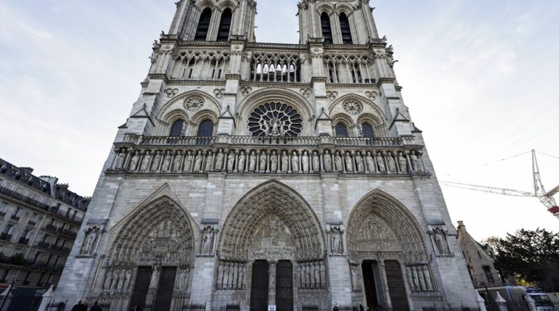 Météo : Ça va souffler fort ce week-end, notamment sur Notre-Dame de Paris