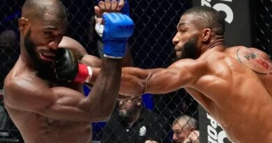 MMA : Parnasse trop fort pour Varela dans le derby franco-français du KSW Paris