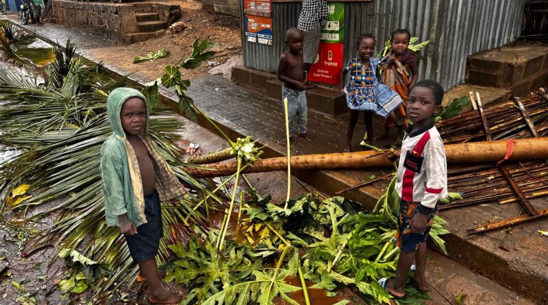 Mozambique : Le cyclone Chido fait au moins 73 morts dans le pays, après avoir ravagé Mayotte