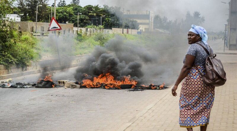 Mozambique : Peur et chaos à Maputo, en proie de violentes émeutes, où la pénurie s’installe