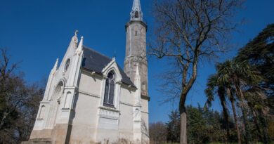 Nantes : Une chapelle du XIXe siècle transformée en « bar à étoiles »