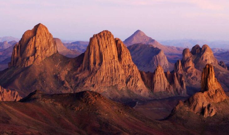 Image du Hoggar (Algérie)