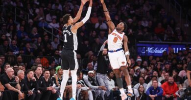 NBA : Pour Noël, Wembanyama fait le show à New York mais ne peut éviter la défaite des Spurs