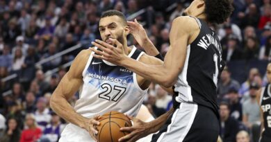 NBA : Wembanyama combatif mais un poil trop court face au Wolves de Gobert