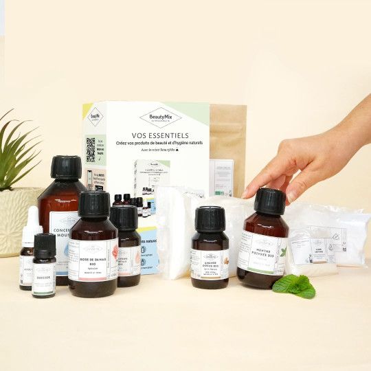 it routine de cosmétique maison complète