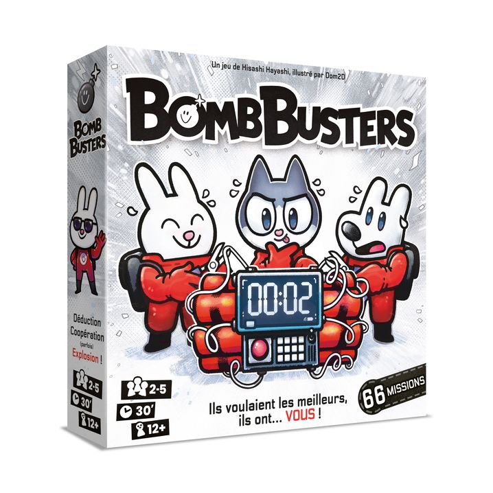 Le jeu de l'année ? Bomb Busters est un jeu d'ambiance coopératif exaltant et tendu