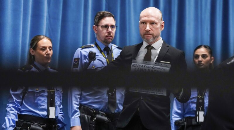 Norvège : La justice refuse de remettre en liberté Anders Breivik, le tueur d’Utoya