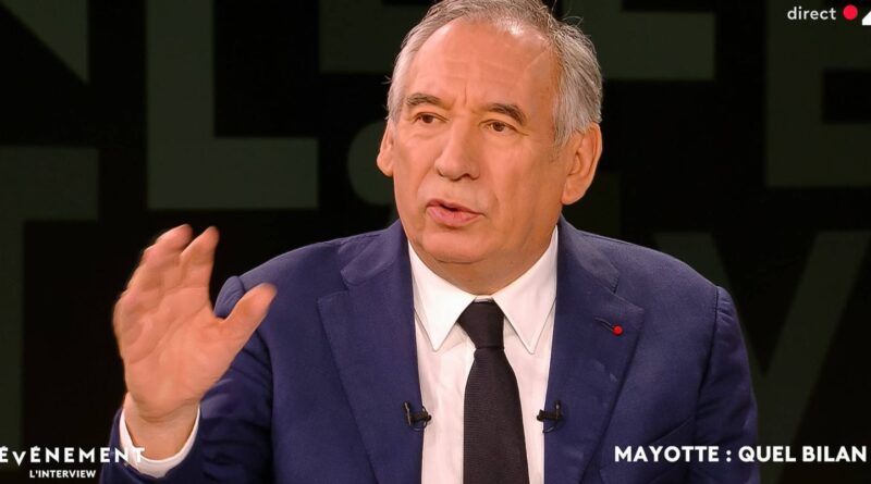 Nouveau gouvernement : Mayotte, retraites, Sarkozy… Ce qu’il faut retenir de l’interview de François Bayrou