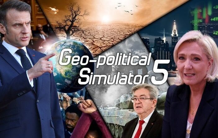 Nouveau Premier ministre : Le jeu vidéo « Geo-Political Simulator » peut-il résoudre la crise politique en France ?