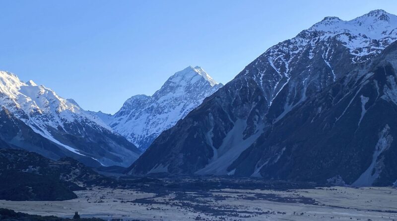 Nouvelle-Zélande : Trois alpinistes portés disparus après l’ascension du plus haut sommet du pays