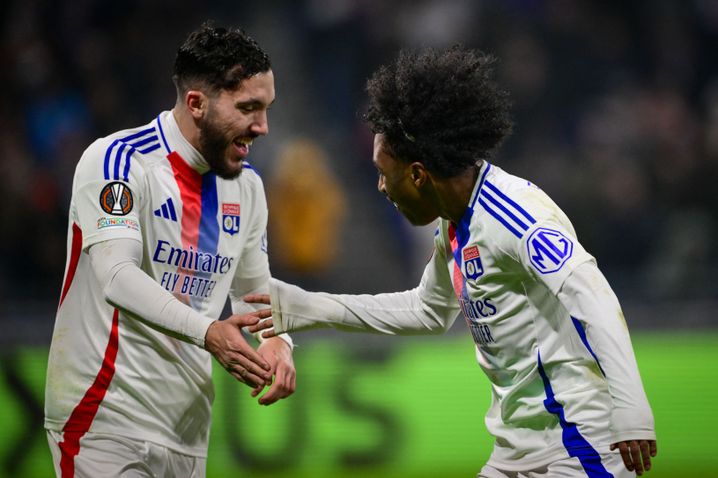 Rayan Cherki et Malick Fofana, le tube de l'automne à Lyon.