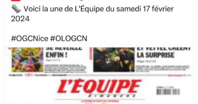 OL - OGC Nice : « M. Dechepy avait un maillot blanc »… Le Gym s’estime (encore) victime d’un « pur scandale » à Lyon