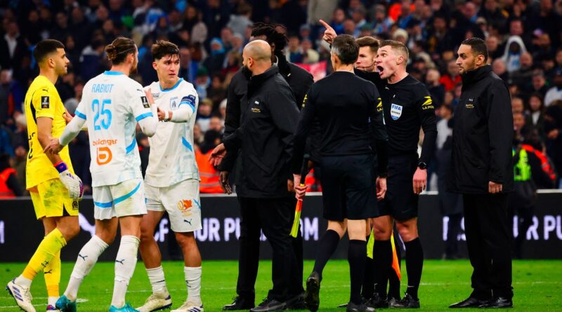 OM - Lille : « Ce match aurait mérité un meilleur arbitrage », tacle Roberto De Zerbi