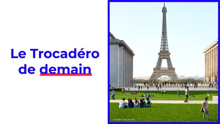 La concertation « Le Trocadéro de demain » se tient du 20 décembre au 26 janvier 2025.