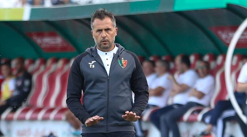 Patrice Beaumelle quitte le MC Alger (officiel)