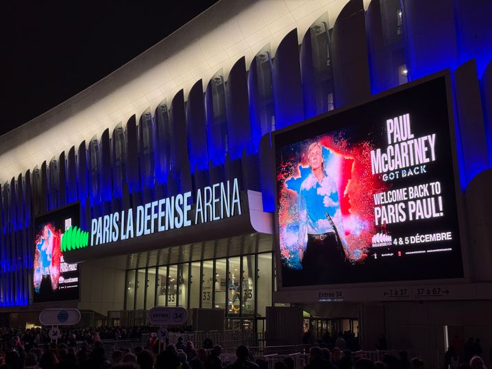 Paul McCartney a enflammé l'UE PAris La Défense Arena les 4 et 5 décembre 2024.