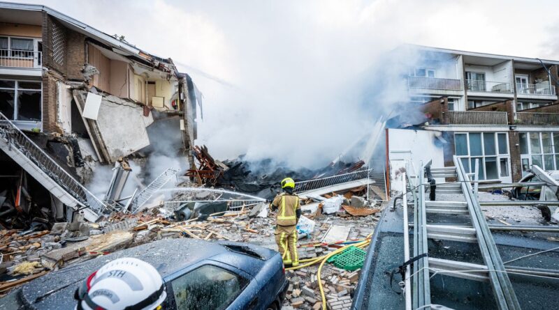 Pays-Bas : A La Haye, un immeuble de trois étages « partiellement effondré » à la suite d’une explosion